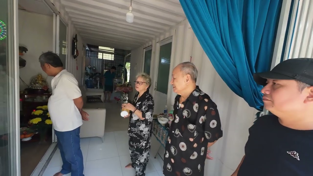 M3 Tết qua nhà A.Bình + Chị Dung chơi