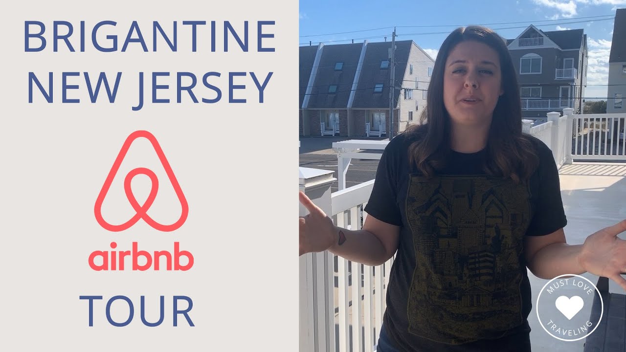 Brigantine, NJ - Airbnb Tour (A block from the beach)