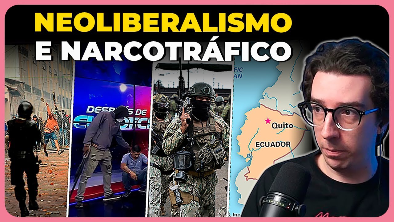 CRISE NO EQUADOR: O QUE A MÍDIA BURGUESA NÃO DIZ | Cortes do Ian Neves