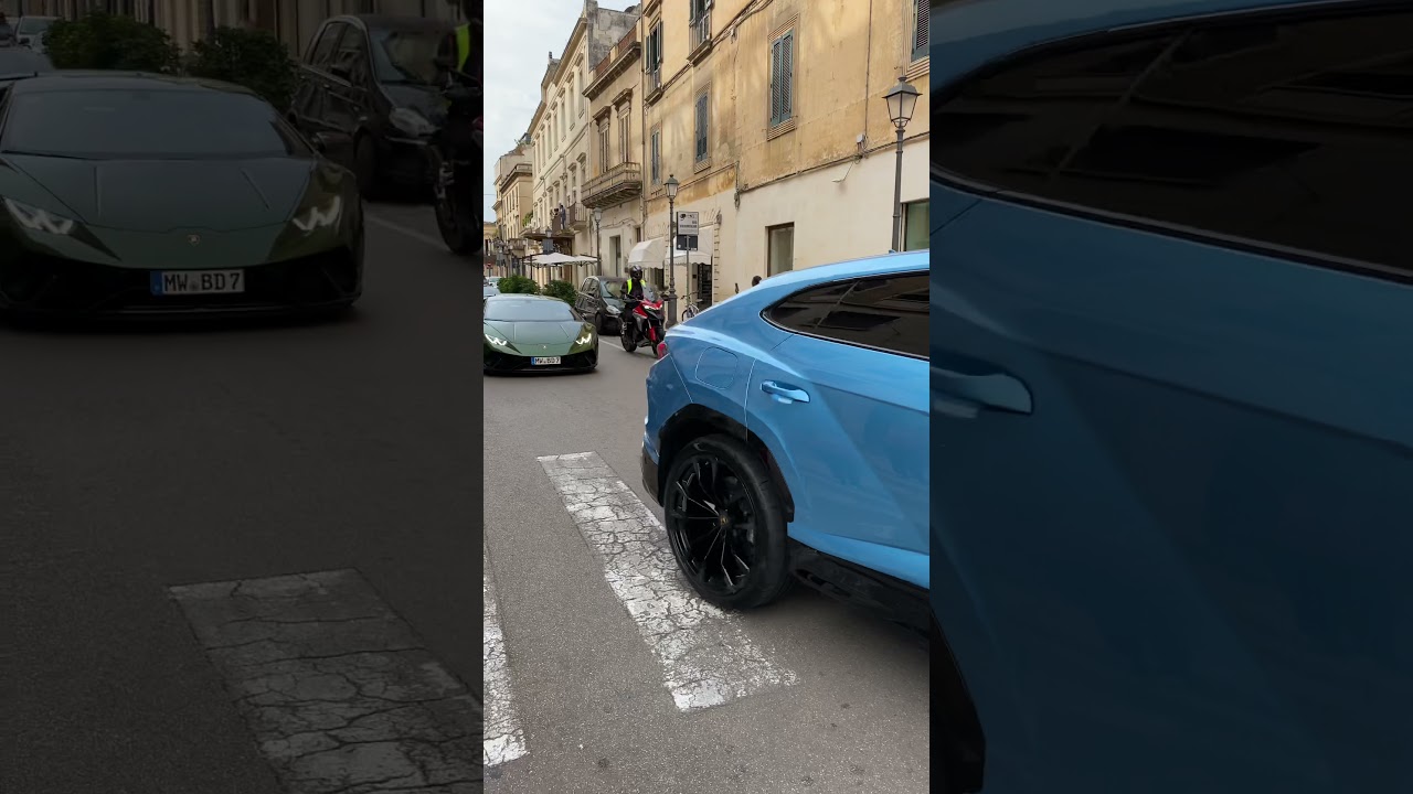 Raduno Lamborghini Lecce 17/09/21