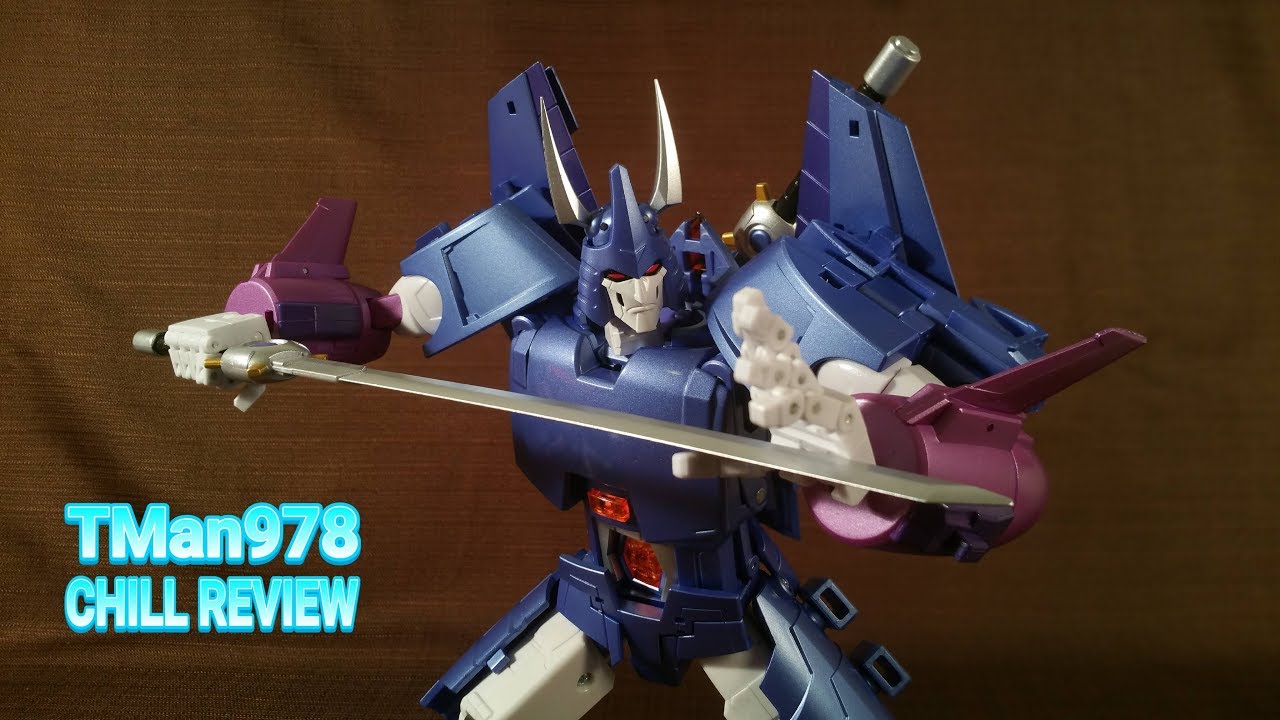 Fans Toys FT-29 Quietus with Escrima 3rd Party MP G1/IDW Cyclonus & Nightstick CHILL REVIEW