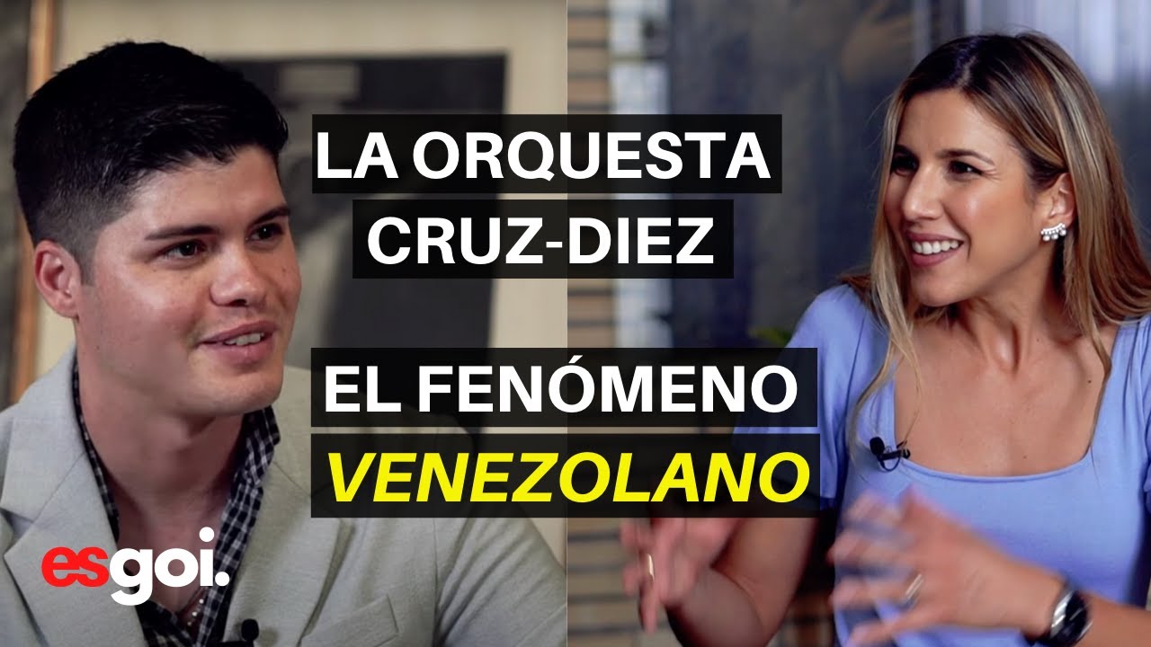 Músicos VENEZOLANOS HACEN HISTORIA 🙌 | La Orquesta CARLOS CRUZ DIEZ