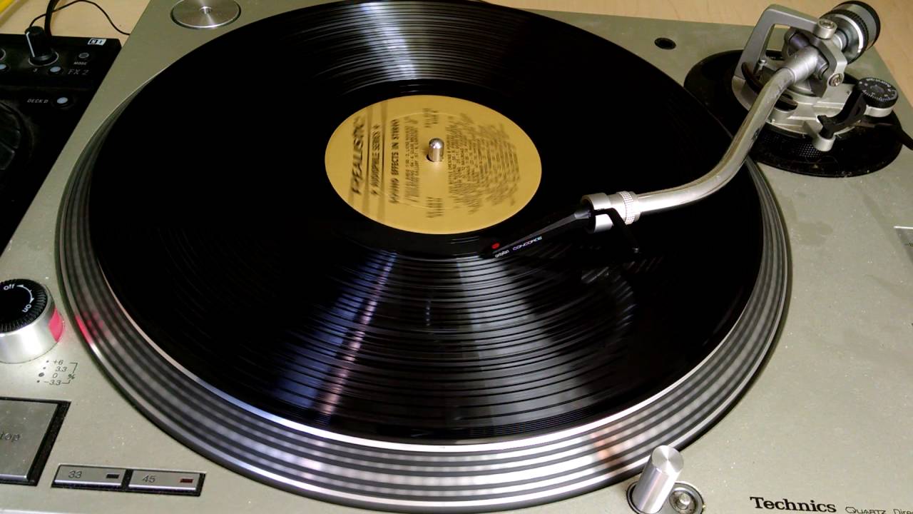 Digitizing / Recording / Ripping Vinyl Record Albums Faster Than 1x