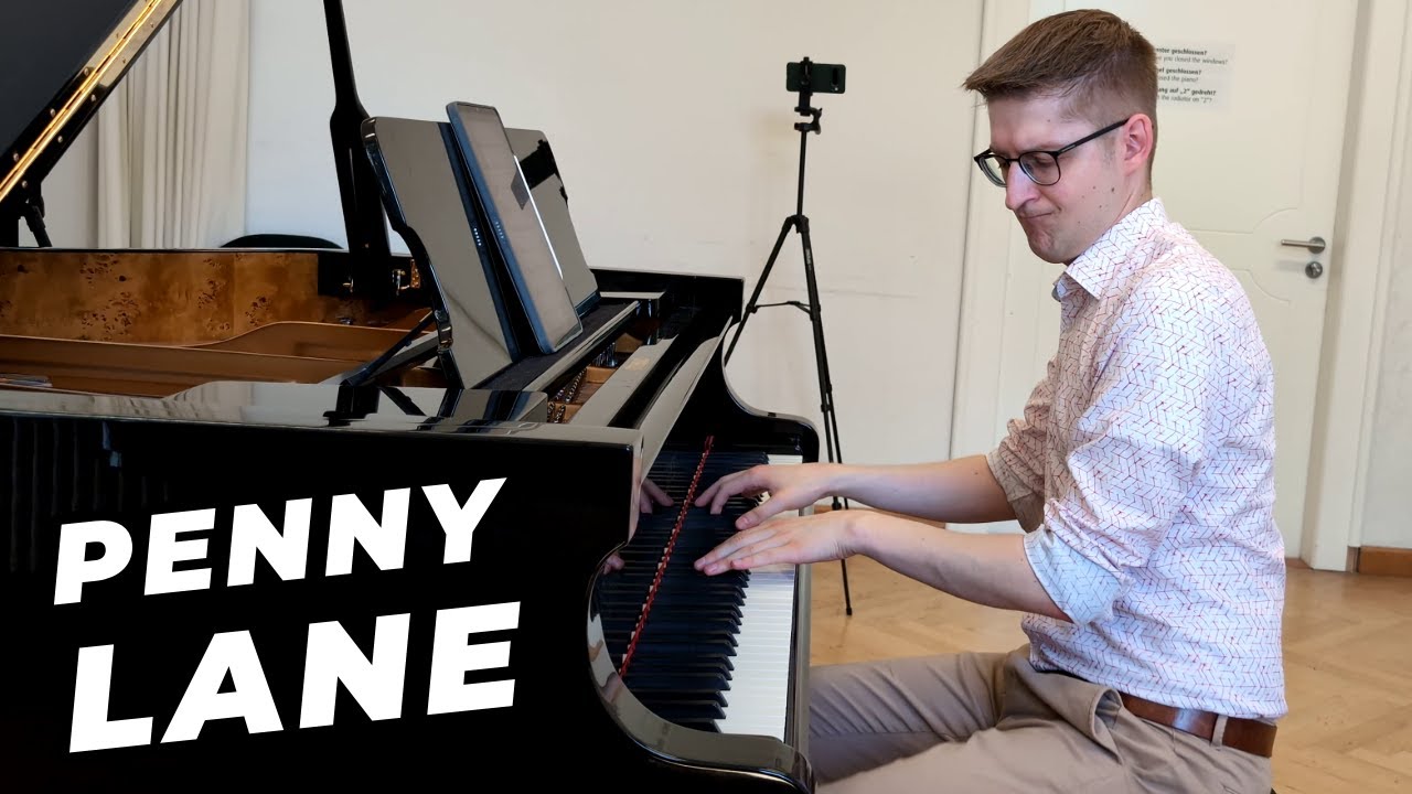 The Beatles - Penny Lane (Piano Cover)