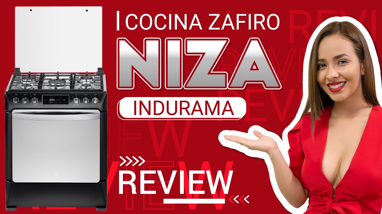 🔥 Cocina NIZA ZAFIRO Indurama | REVIEW Y CARACTERÍSTICAS | Gran Hogar