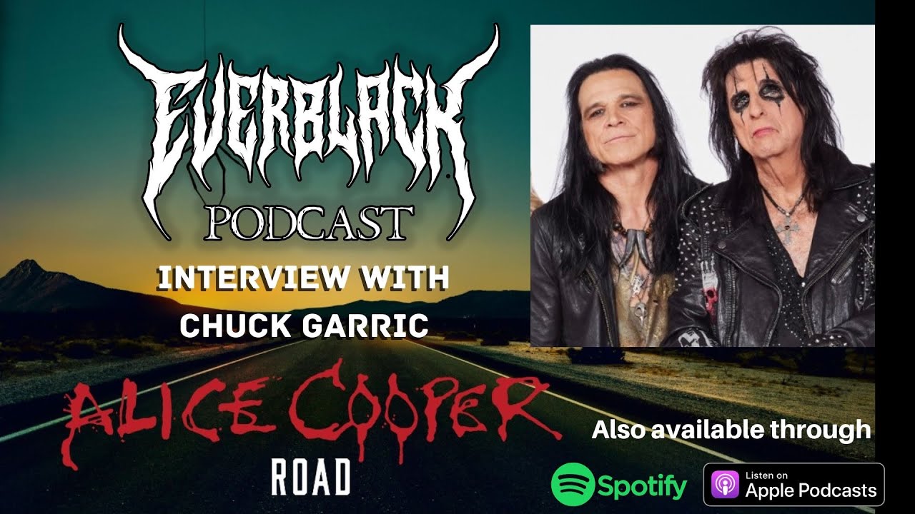 Chuck Garric talks Alice Cooper's 'Road', Beasto Blanco and Dio
