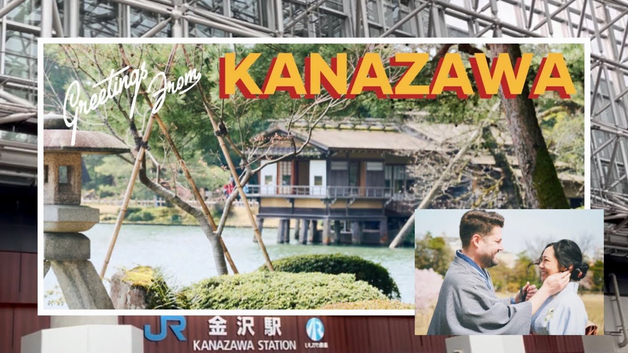 KANAZAWA postcard 🏯 kimono fitting 👘 ryokan breakfast 🍱