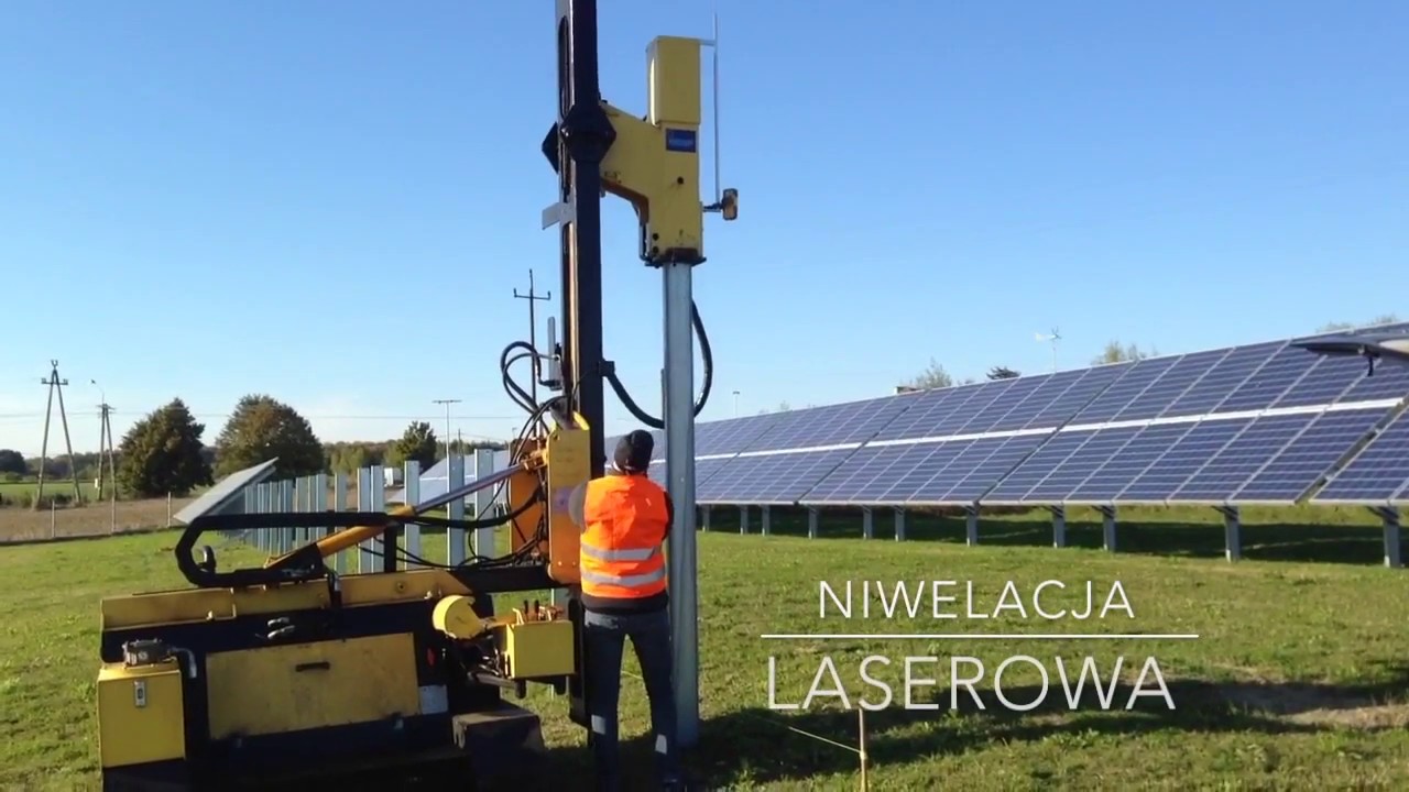Farma Fotowoltaiczna wbijanie,kafarowanie,100kw,200kw,na gruncie