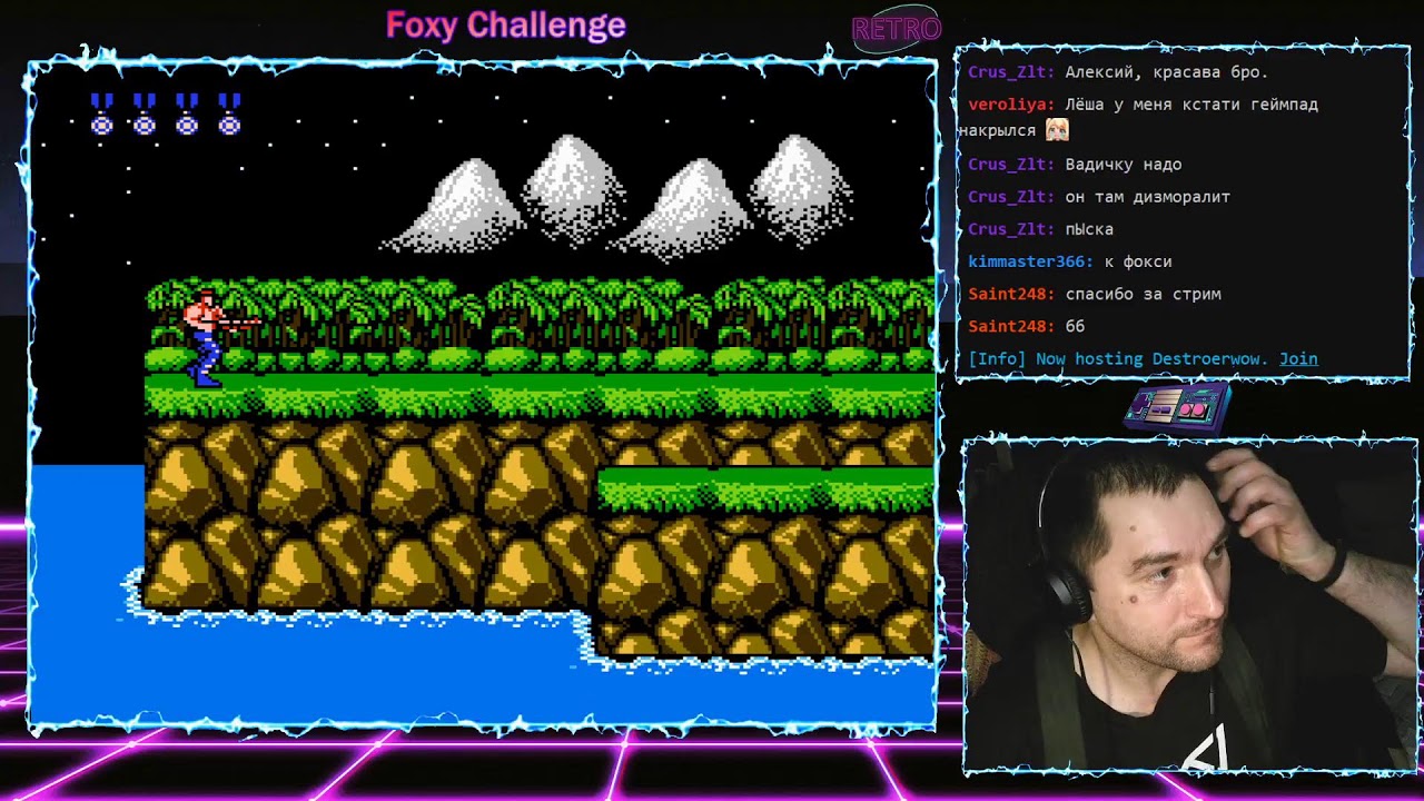 Foxy Challenge