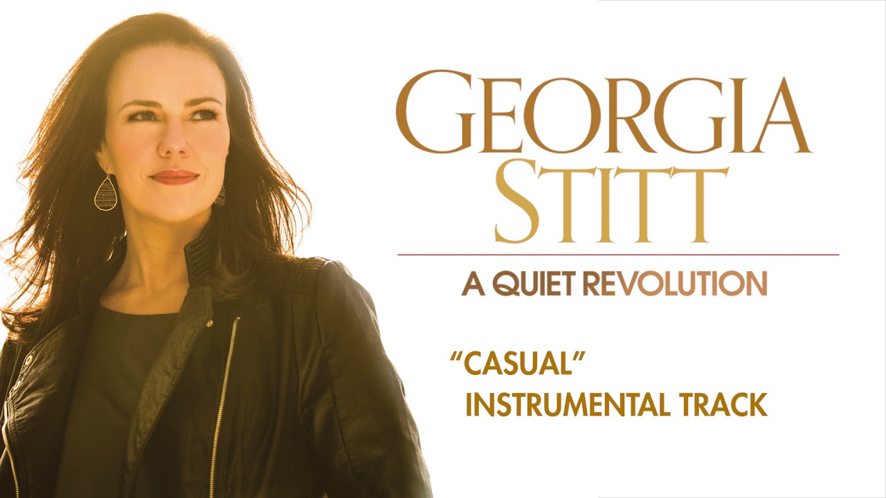 “Casual” (Official Instrumental) from A QUIET REVOLUTION by Georgia Stitt