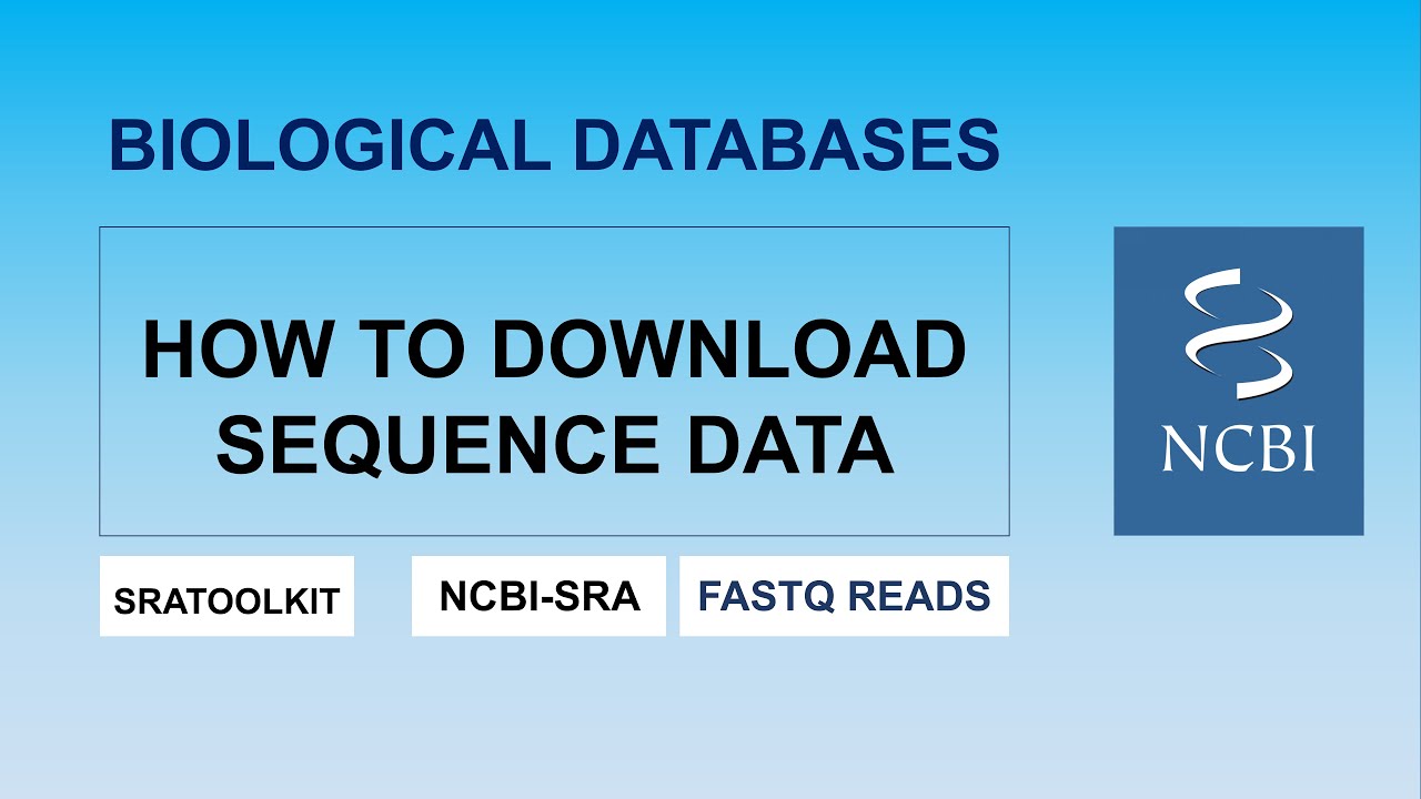 SRA Toolkit Tutorial  | Download fastq files from SRA Archive | single end reads