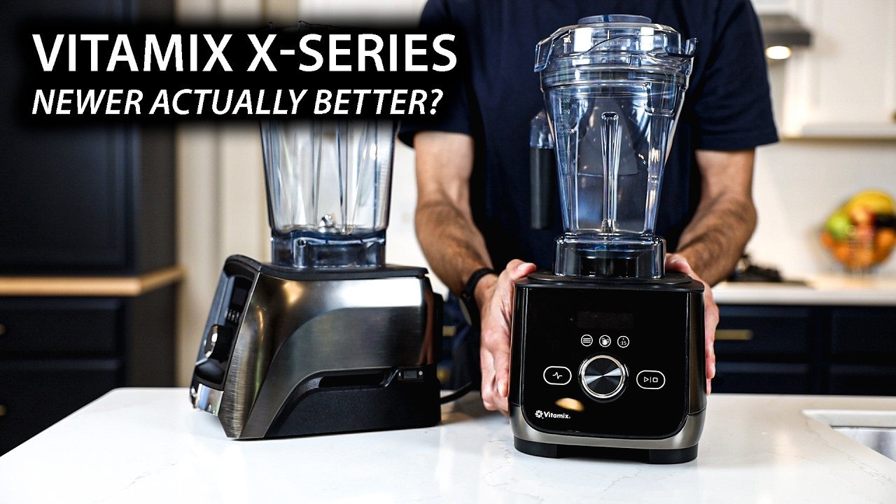 Vitamix A3500 vs Ascent X Series: Is Newer REALLY Better?