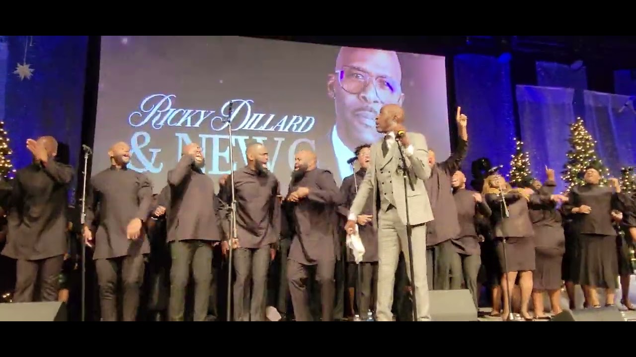 Ricky Dillard & New G Friday December 29th 2023 by VAD      (four part concert)(1)