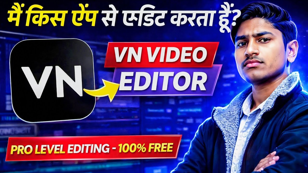VN Video Editor Tutorial: मोबाइल से Pro Level Editing कैसे करें? 😱