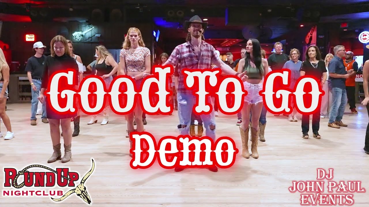 Good to Go, LONIS/Daphne Willis - Demo with DJ JohnPaul at Round Up Nightclub