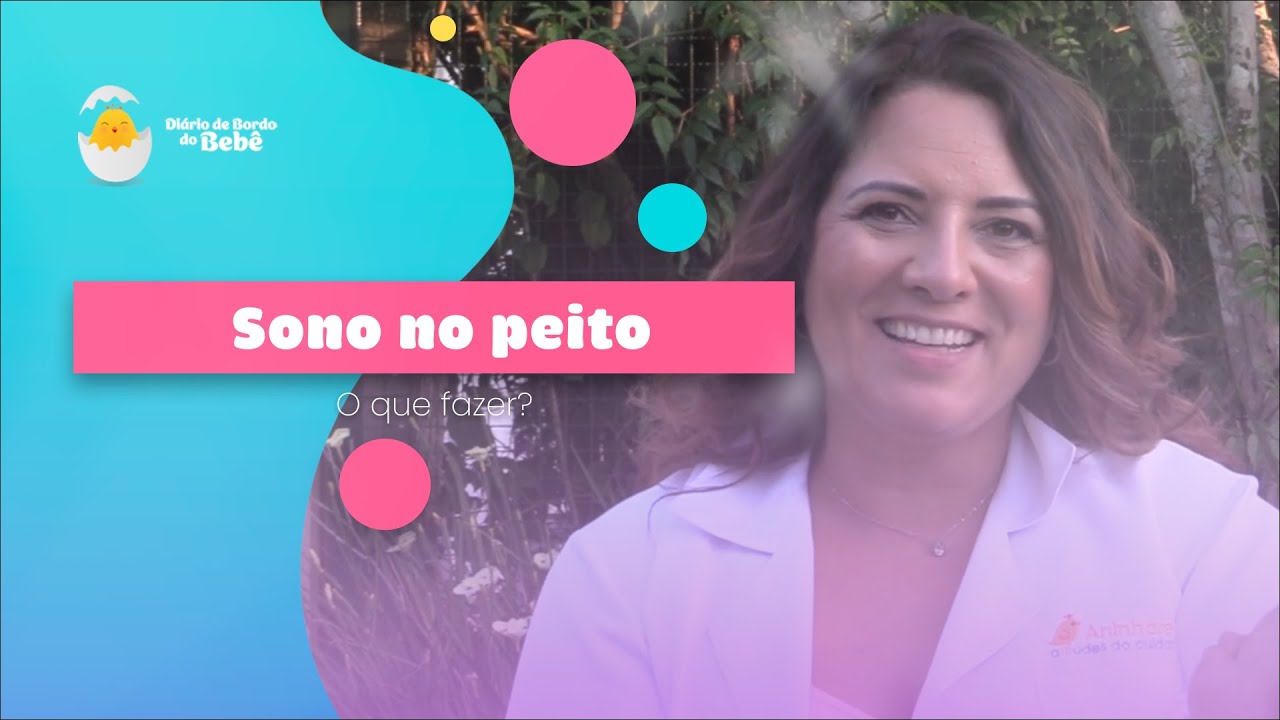BEBÊ SÓ DORME NO PEITO? O passo a passo para ele dormir TRANQUILO no berço