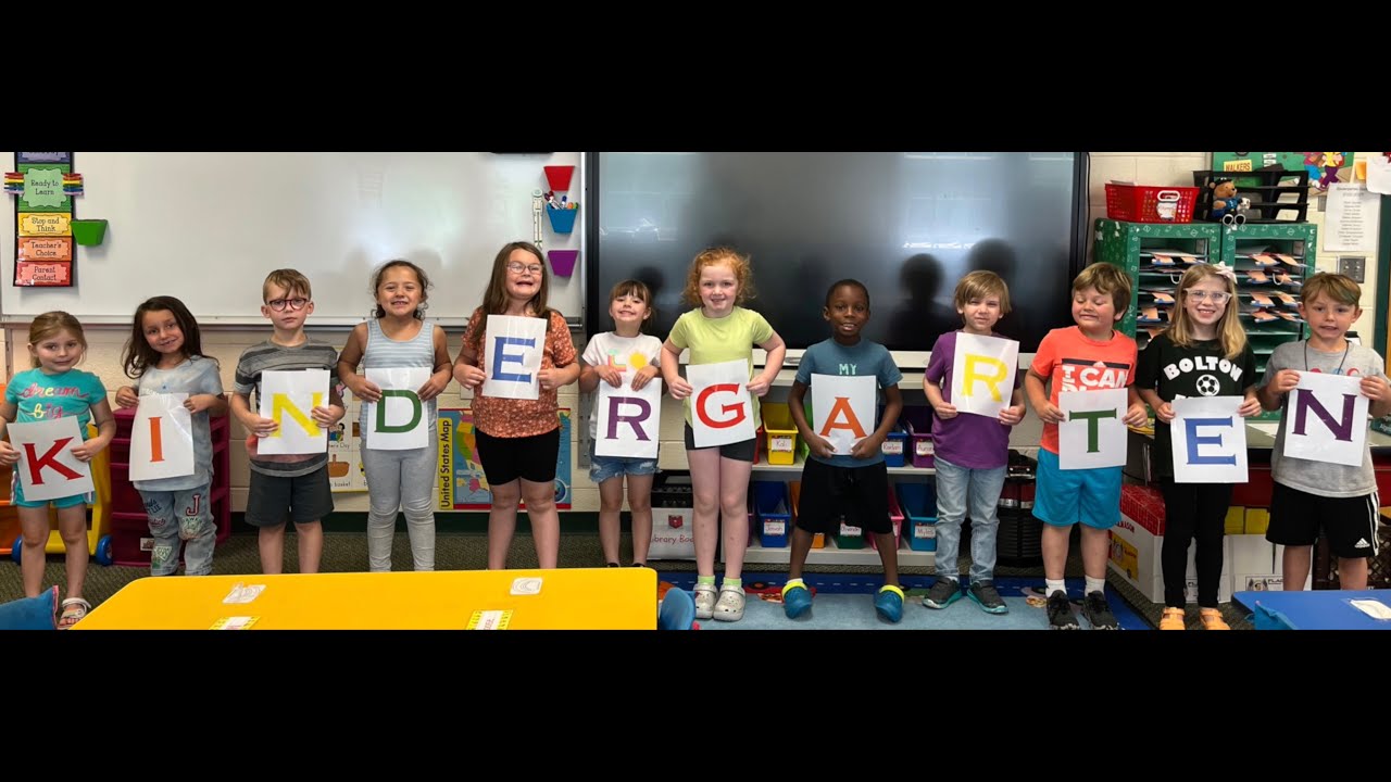 2023 Bolton Central School Kindergarten Graduation
