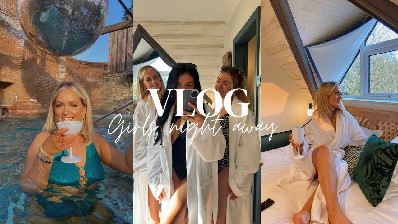 GIRLS NIGHT AWAY VLOG @ THE RABBIT HOTEL