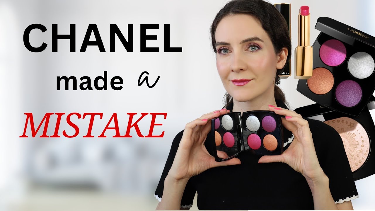 CHANEL Holiday 2024 makeup Detailed Review | Chanel Winter Tale | Makeup Ideas & Beauty Secrets