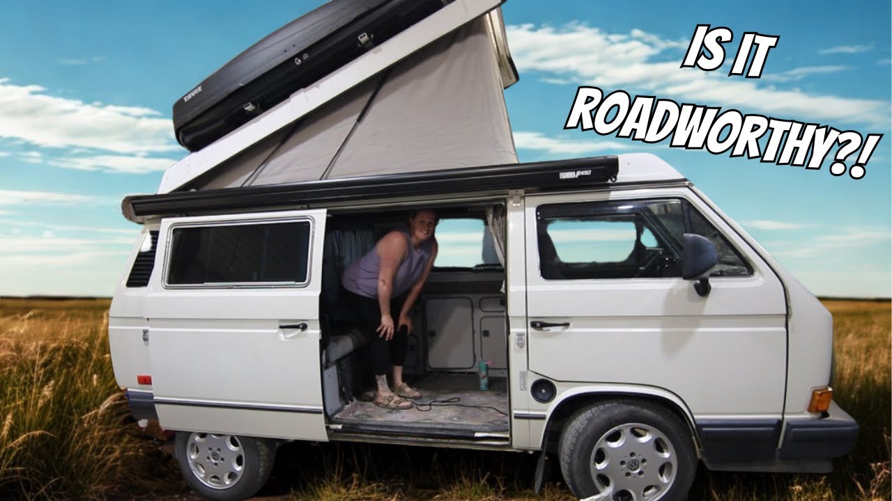 Getting our VW Westfalia out of storage (LIFT ASSIST INSTALL & UPGRADES to Vanagon).