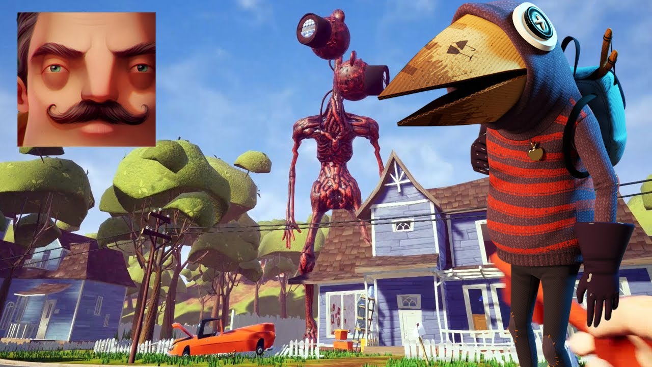 Hello Neighbor - New Hello Neighbor 2 Guest Kid Act 2 Door Gameplay Walkthrough