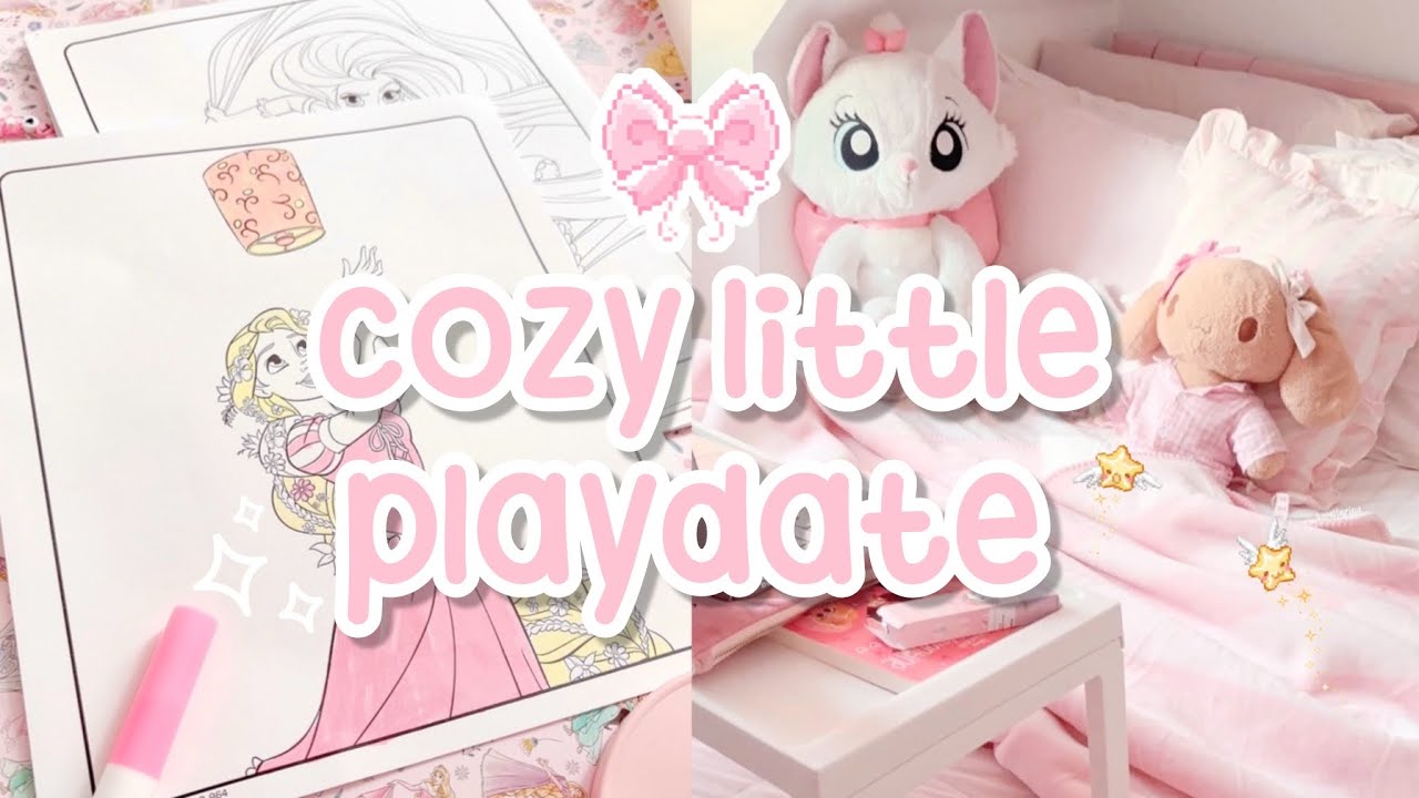 ꒰ sfw agere ꒱ cozy playdate with tt ♡ 