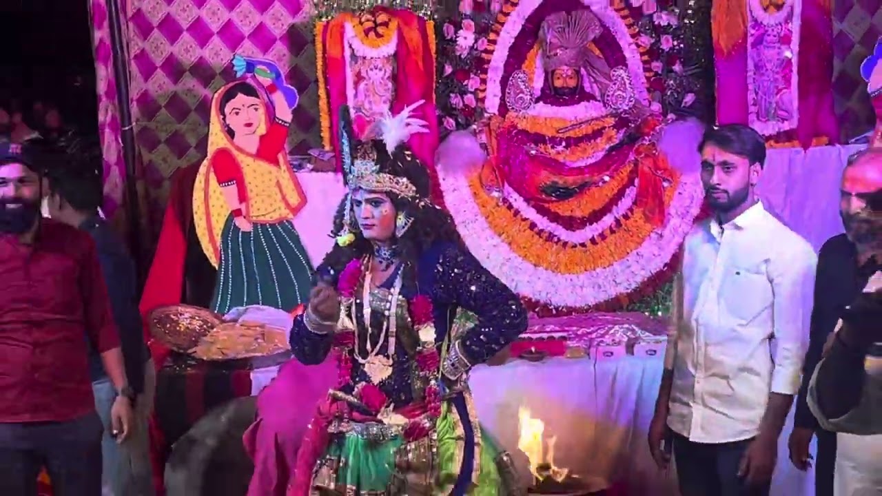 राधे कृष्ण की झांकी…