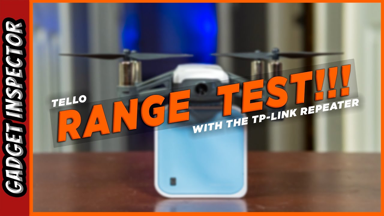 Tello Range Extender Distance Test | TP Link N300 Wifi Repeater