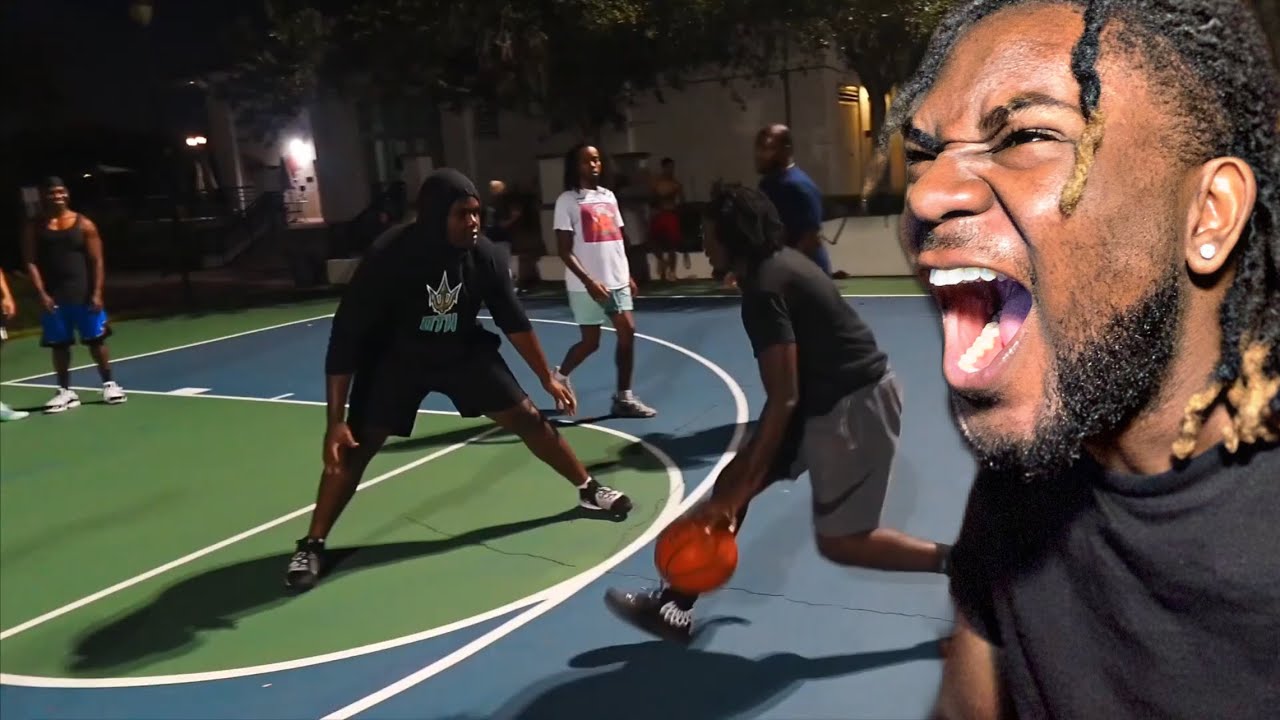 Shade Plays IRL BASKETBALL (Gold Loot)