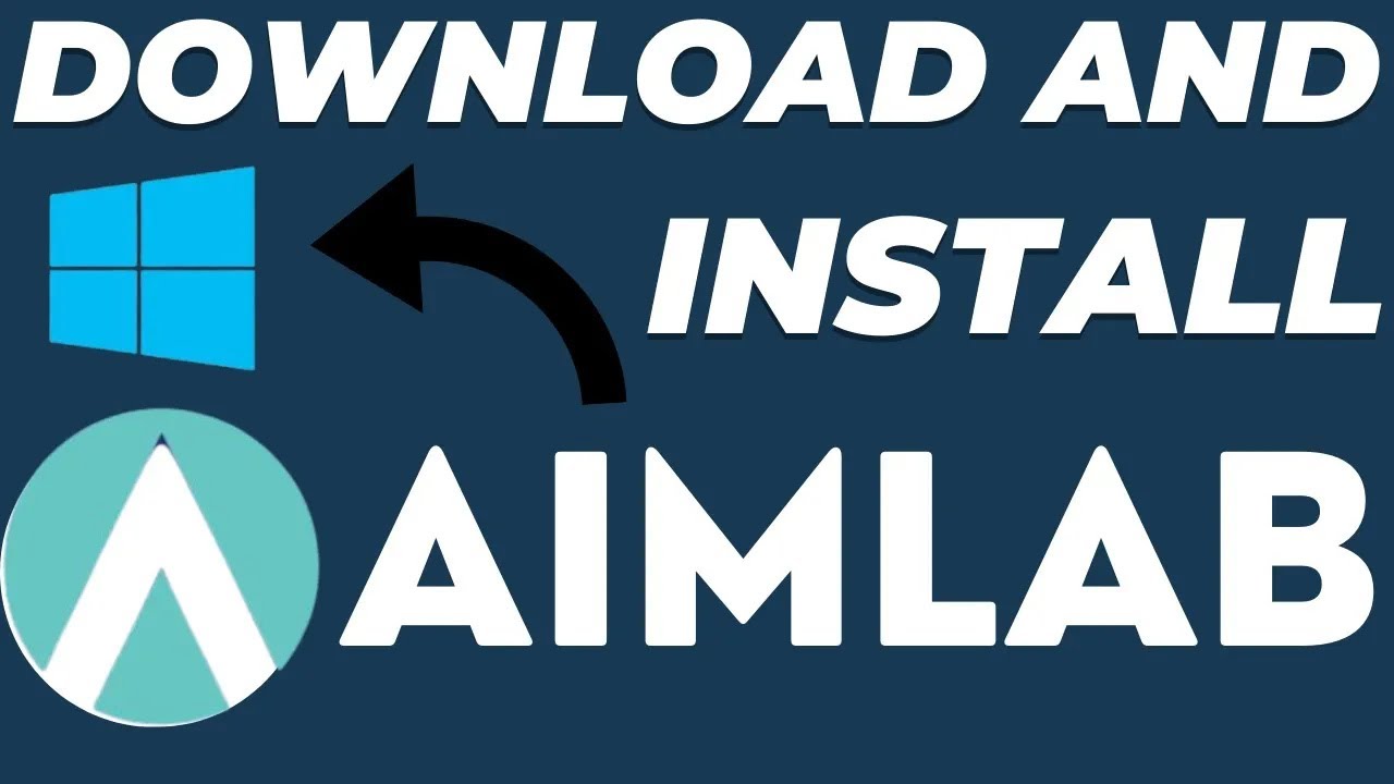 How to download and install Aimlab for pc in Windows 10 tutorial