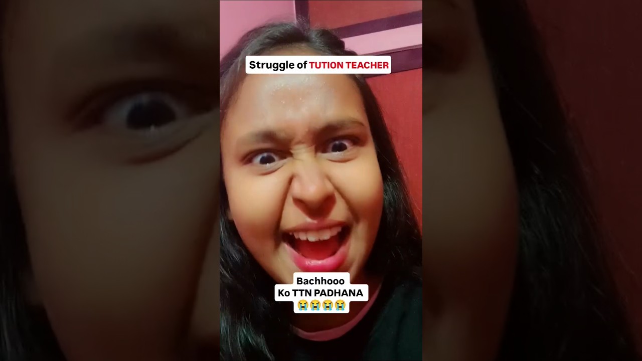 Tuition teacher 😭😭 #tuition #tution #tuitionlife #teacher #tuitionteacher #shorts #funny #viral #fyp