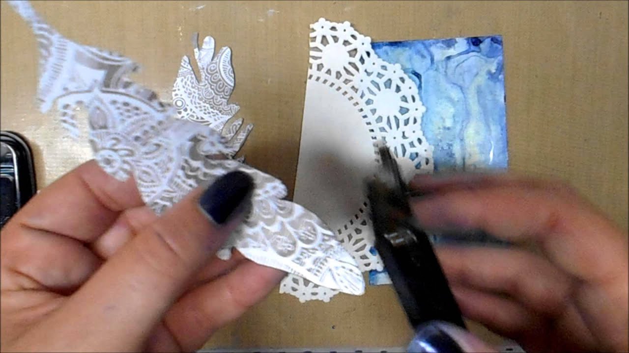 Mixed Media Index Card a Day (ICAD2014) #4