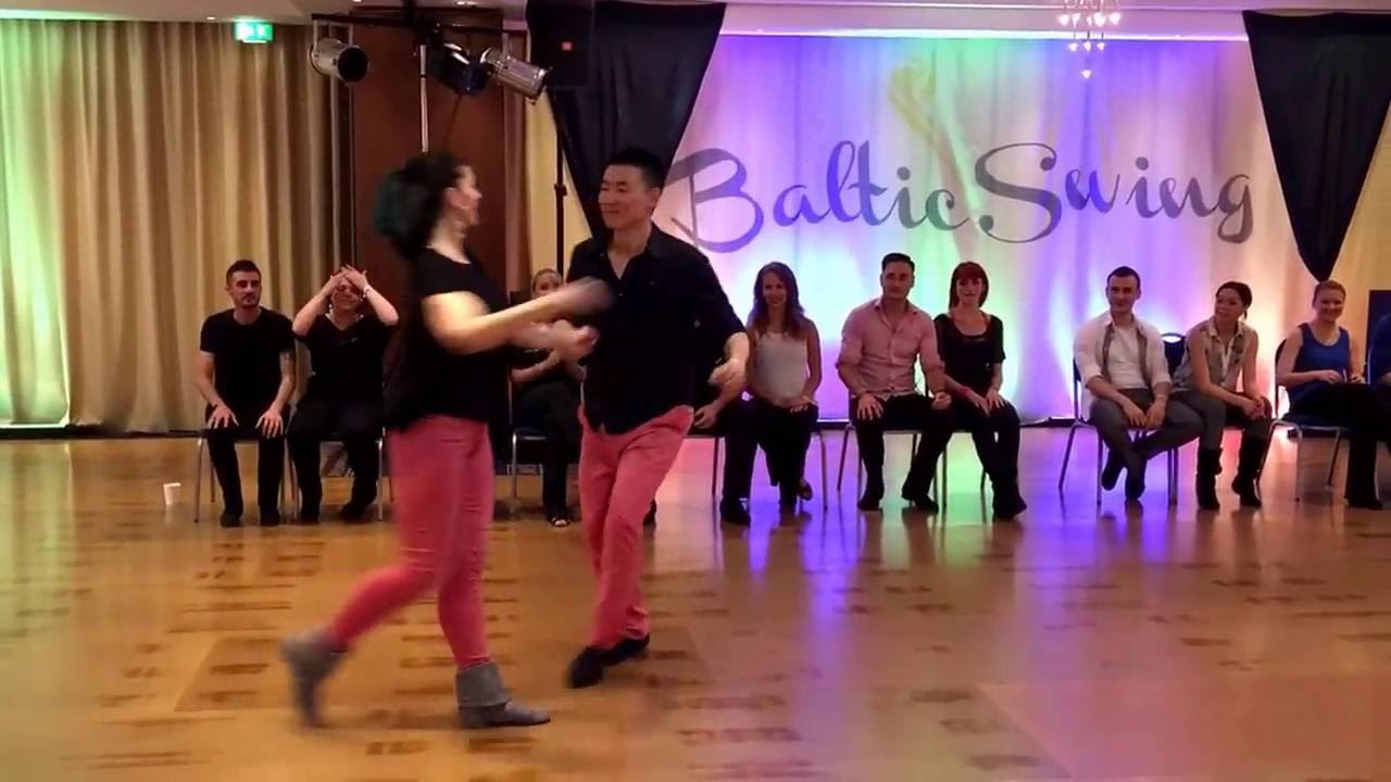 Xi Duennhoff & Mejrem Halidovic - Baltic Swing 2016 Strictly Open Spotlight West Coast Swing