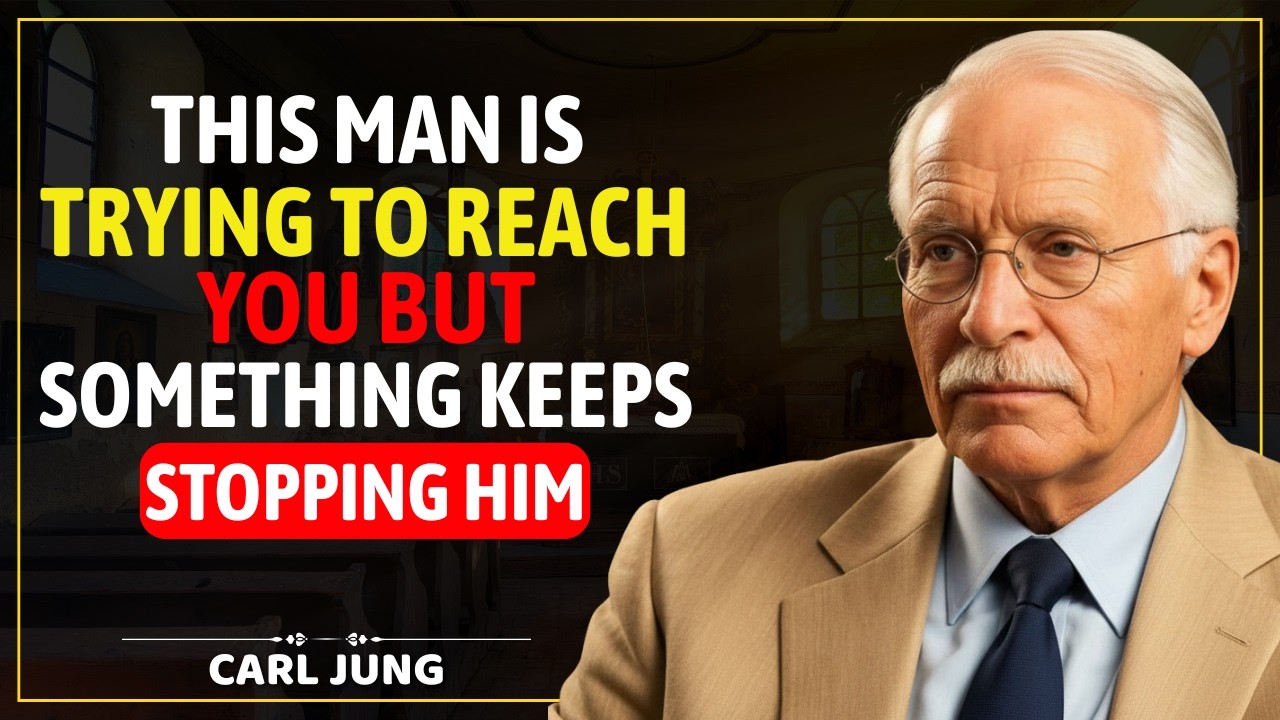 This Man Is Trying to Reach You but Something Keeps Stopping Him || Carl Jung