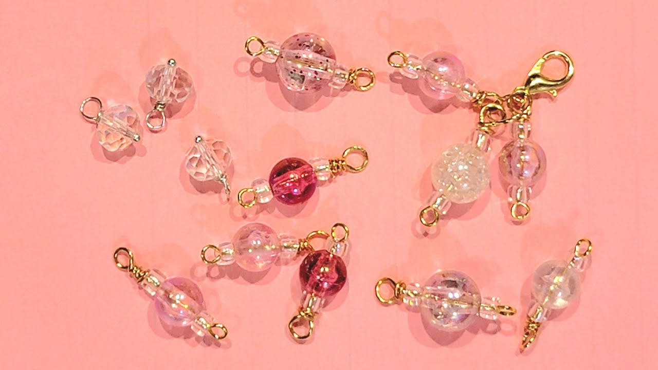 LET'S WIRE WRAP SOME BEADS AND MAKE A SIMPLE DANGLE  |  Craft with Me