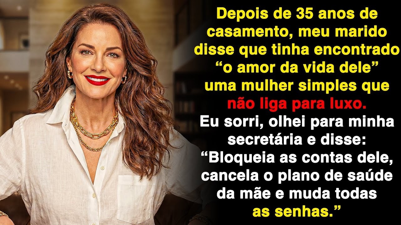 Meu marido disse sem vergonha: “Agora achei o amor da minha vida!” E então…
