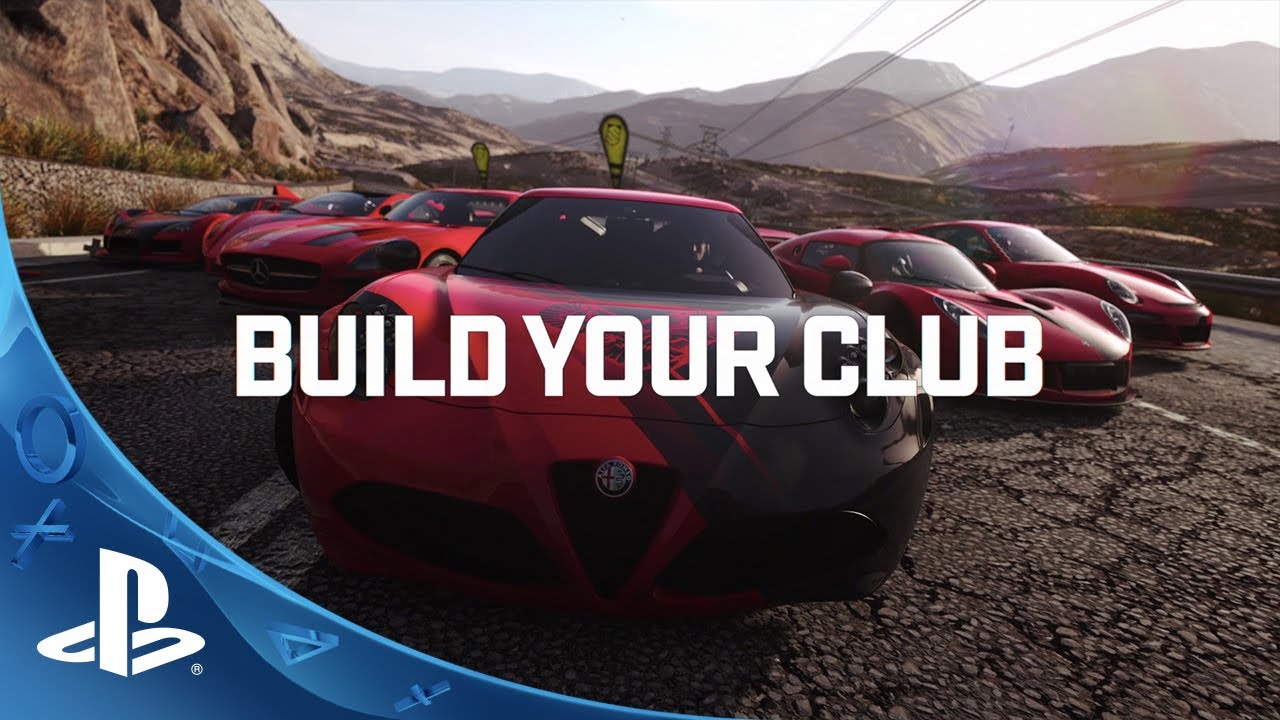 DRIVECLUB - E3 2014 Trailer | PS4 Exclusive