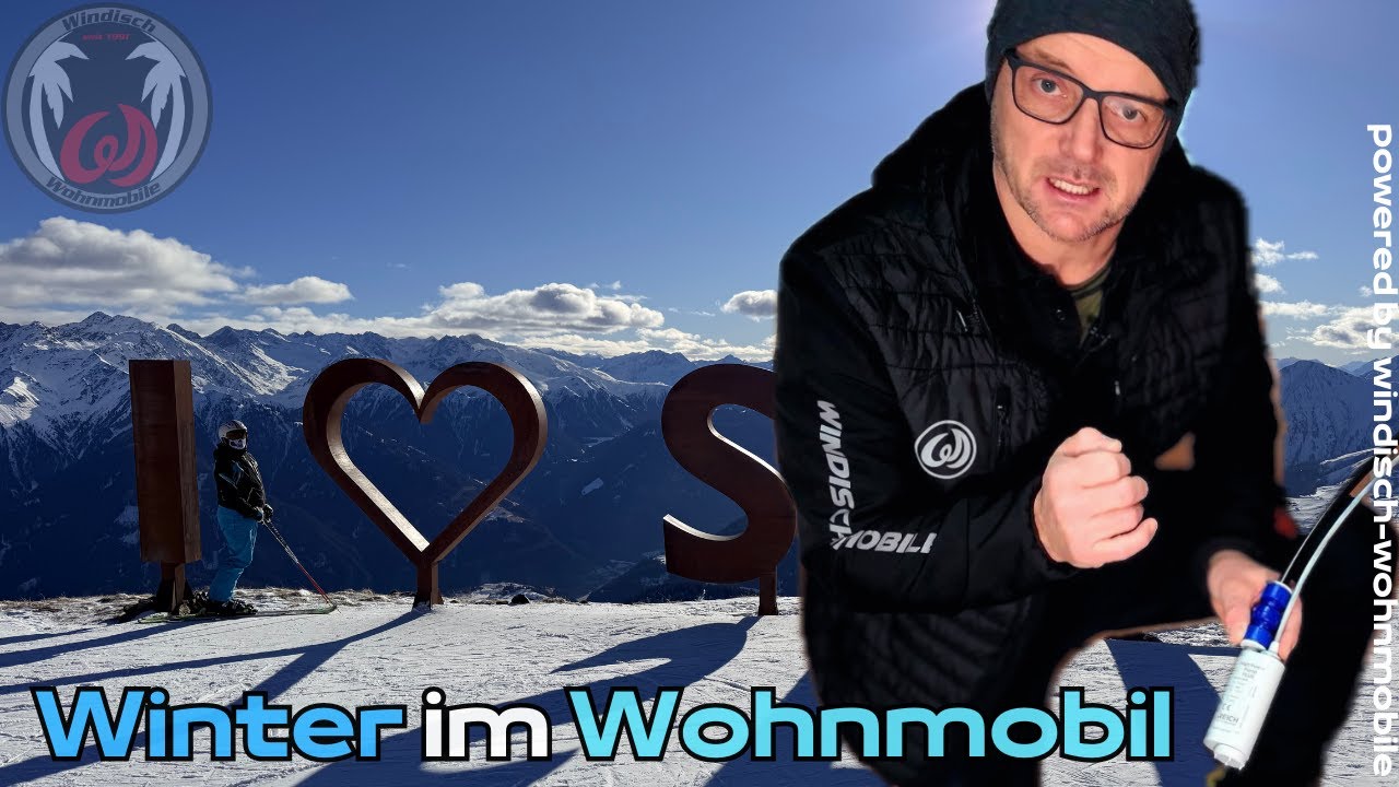 Wohnmobil im Winter richtig nutzen. Wie kann ich Schäden im Frühjahr vermeiden? CamperVan