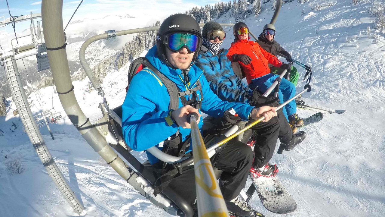 Châtel 2017 | Ski & Snowboard | GoPro Hero 5