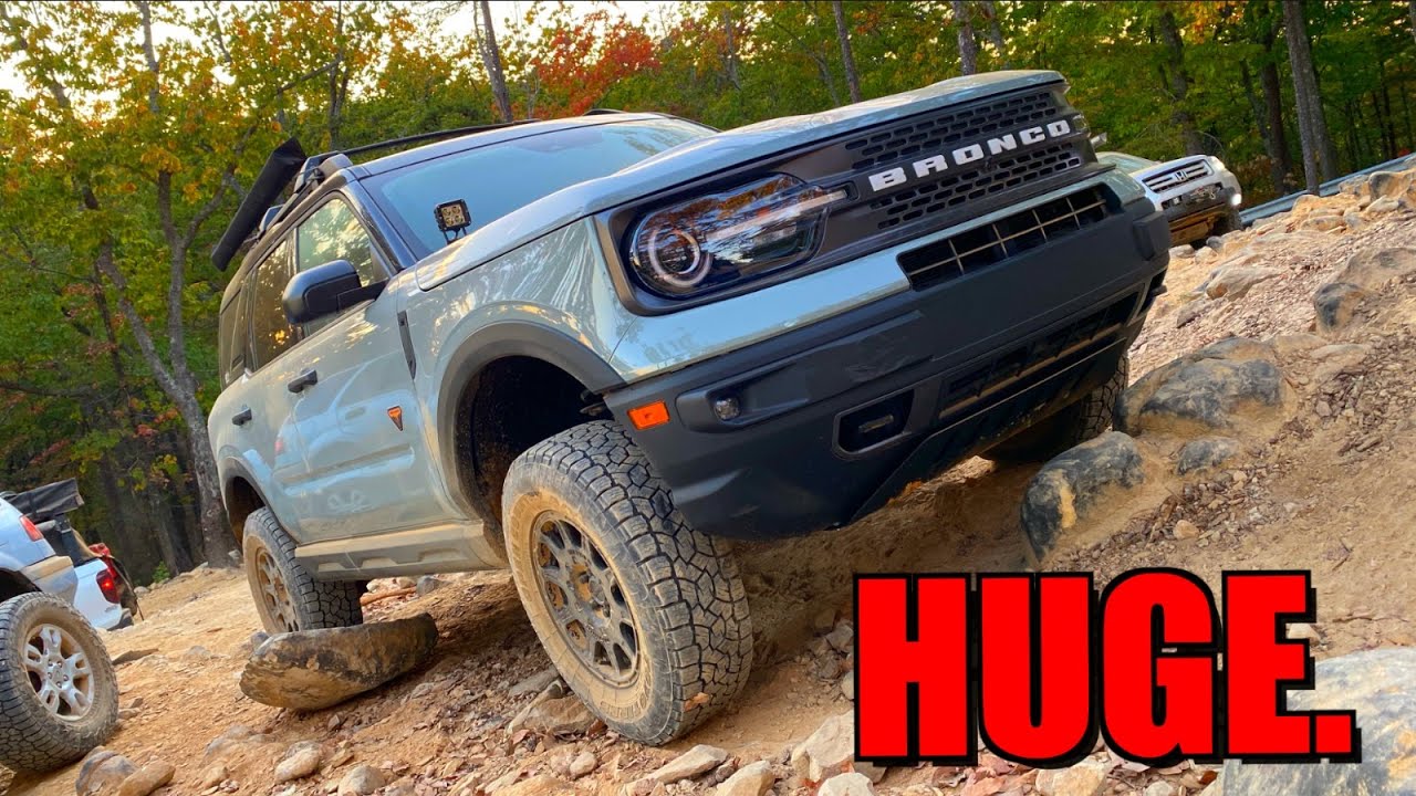 Как поднять Ford Bronco Sport 2021+ на 2,5 дюйма с помощью комплекта для подъема кузова HRG Offroad!