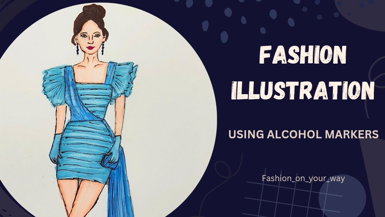 Fashion illustration - Quick Fashion Illustration | Sketching Outfit Ideas