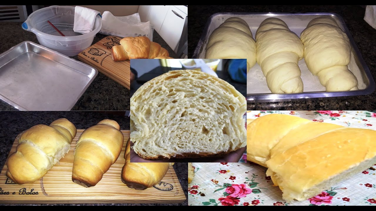 Pão Caseiro para Iniciante de Fermento de Litro