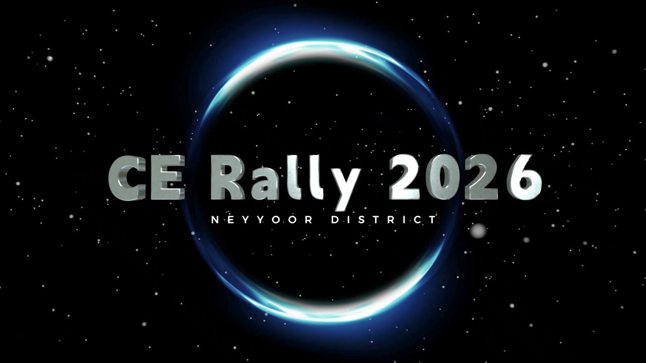 CE Rally 2026 Neyyoor District || CSI Church Authivilai || 01-02-2026
