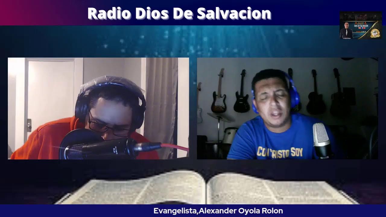 Conociendo un poco mas al Evangelista Alexander Oyola