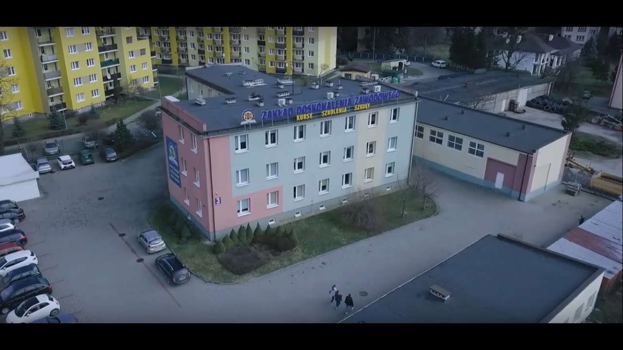 Film reklamowy Szkoły Technikum ZDZ Zamość