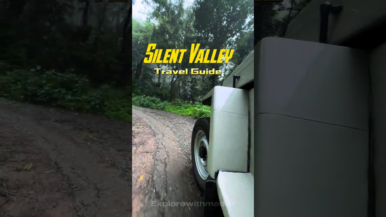 Silent Valley Travel Guide | സൈലന്റ് വാലി യാത്ര എങ്ങനെ പ്ലാൻ ചെയ്യാം #silentvalley #attappadi