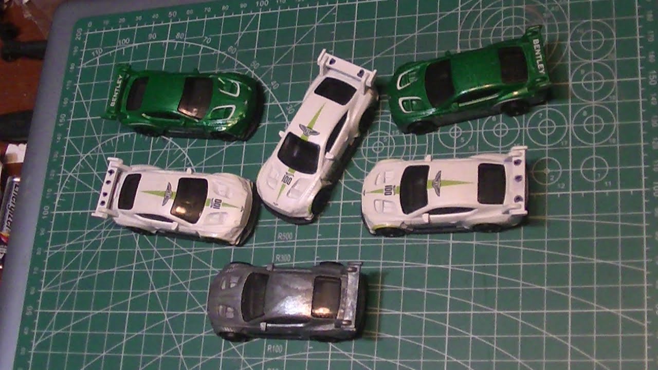 Hot Wheels and the Bentleys race track at SST