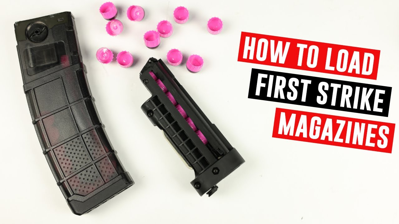 How to Load First Strike Magazine