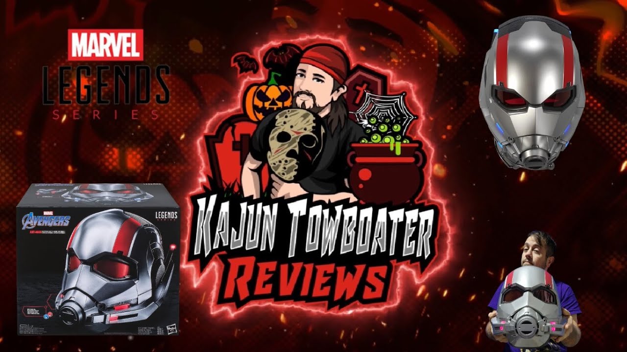 Marvel Legends Ant Man Helmet Review