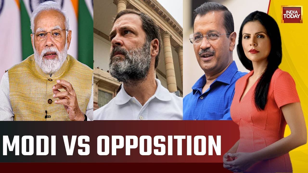 To The Point With Preeti Choudhry: Congregation Of Corrupt Vs Democracy Under Attack |  Modi vs Oppn